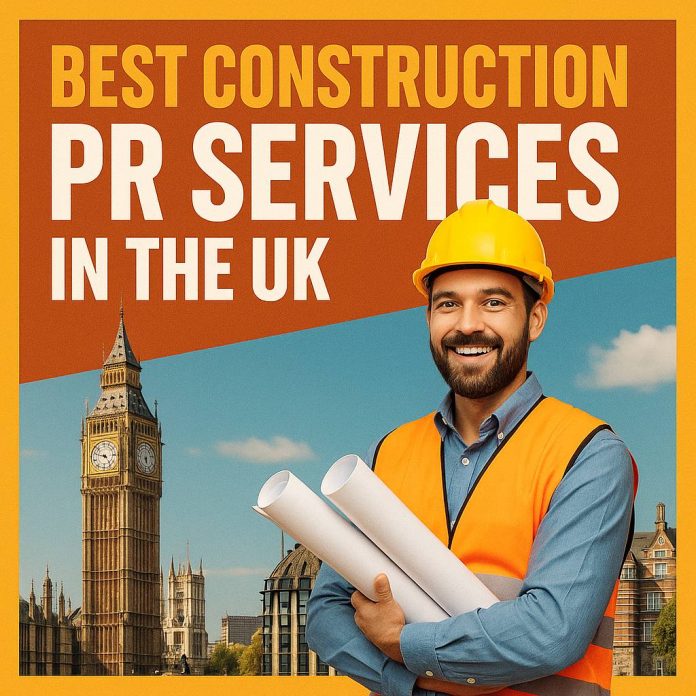 Best Construction PR Services in the UK