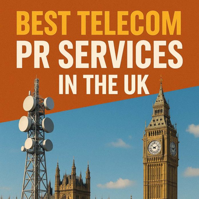 Best Telecom PR Services in the UK