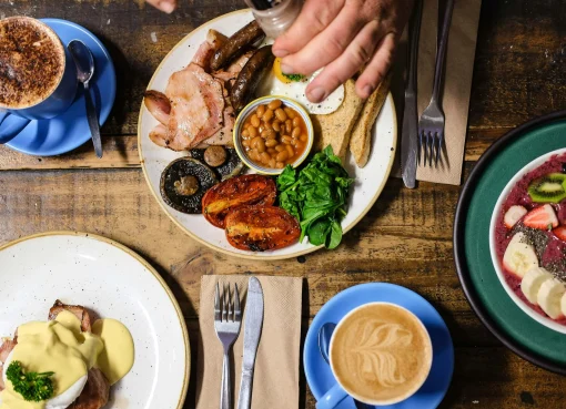 5 Best Breakfast Cafés in Brighton - Explore menus for your morning routine