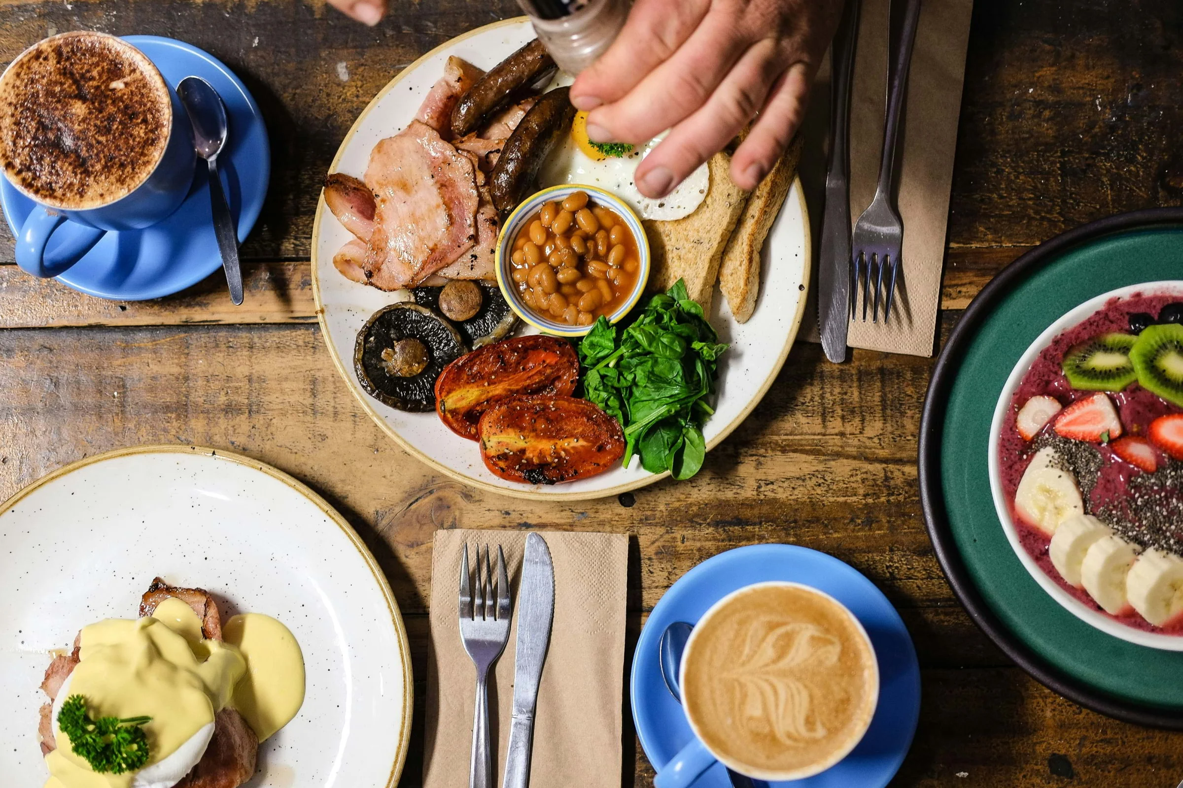 5 Best Breakfast Cafés in Brighton - Explore menus for your morning routine